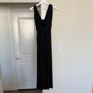 Maygel Coronel Orinoco Black Dress